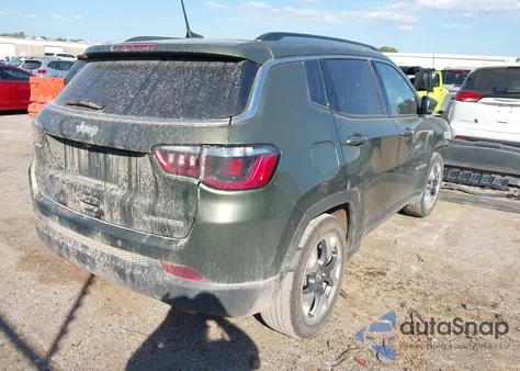 2021 Jeep Compass Limited Fwd z USA, uszkodzony, nr VIN 3C4NJCCB2MT573315